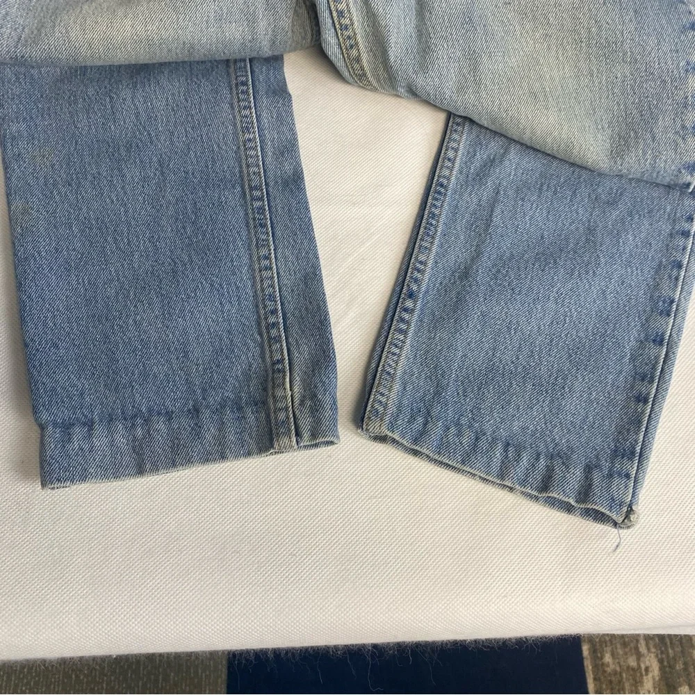 Vintage Levis 512 Jeans Men 32x27.5 Blue Slim For Tapered Leg 90s Y2K